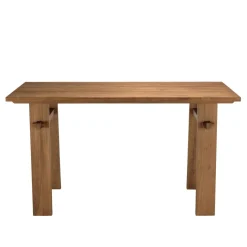 Bureau 140x60cm en bois de teck recyclé