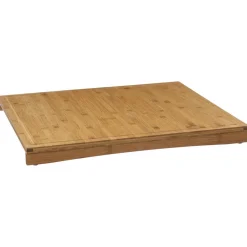 Cache plaque 52x58cm en bambou