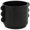 Cache pot Hind Céramique Noir