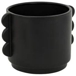 Cache pot Hind Céramique Noir