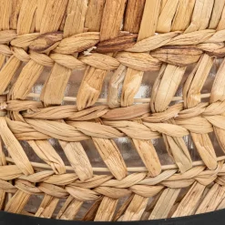 Cache pot sur pied beige