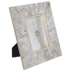 Cadre photo Marron doré Izzie