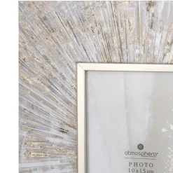 Cadre photo Marron doré Izzie