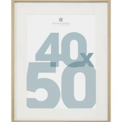 Cadre Photo Nat manu 40 x 50