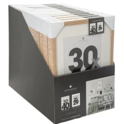 Cadre photo naturel 30x40