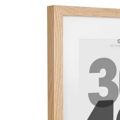 Cadre photo naturel 30x40