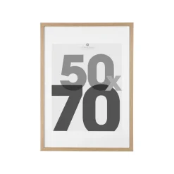 Cadre photo naturel 50x70