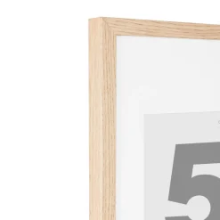 Cadre photo naturel 50x70