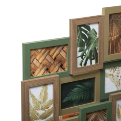 Cadre photo pèle mele multicolore JULIA 12 photos