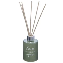 Cage Et Diff Et Bougie Lola, Vert Pâle