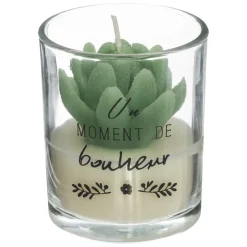 Cage Et Diff Et Bougie Lola, Vert Pâle