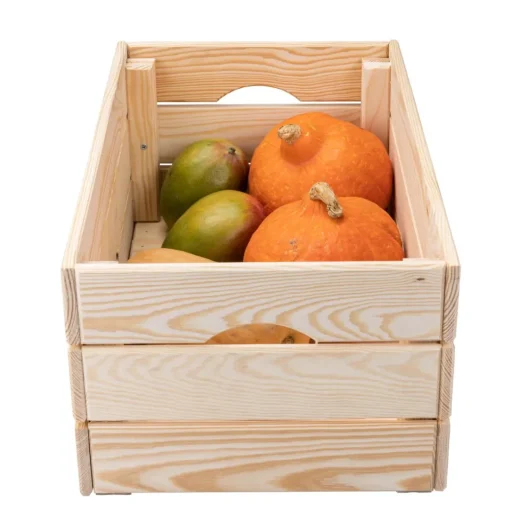 Cagette en bois VALLONI Pin naturel