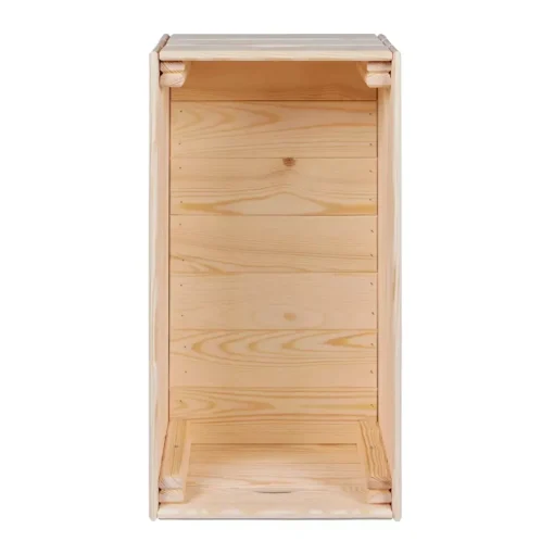 Cagette en bois VALLONI Pin naturel