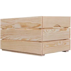 Cagette en bois VALLONI Pin naturel