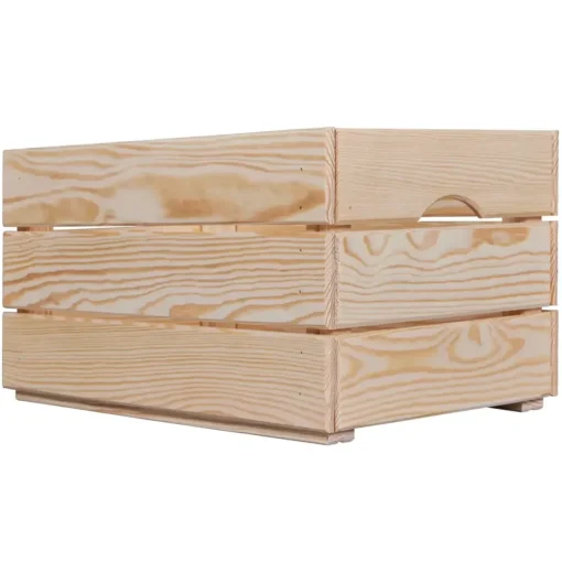 Cagette en bois VALLONI Pin naturel