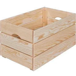 Cagette en bois VALLONI Pin naturel