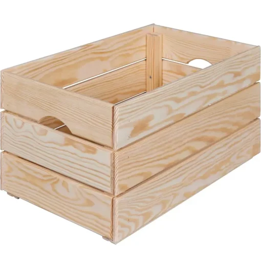 Cagette en bois VALLONI Pin naturel