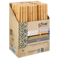 Caillebotis bambou Marron