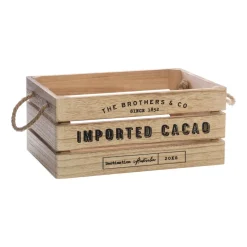 Caisse Cagette Colonial x 3