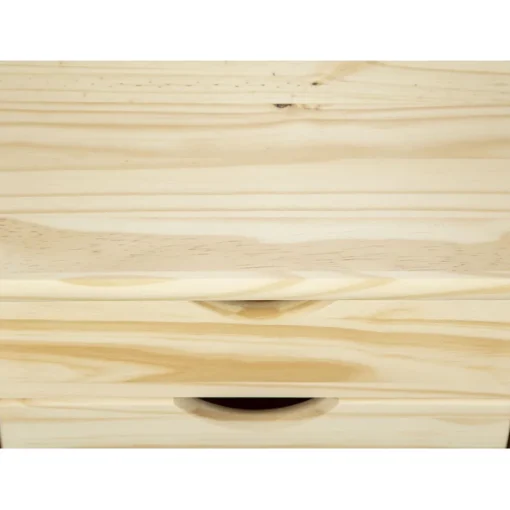 Caisson à roulettes en Bois massif TCHAUM