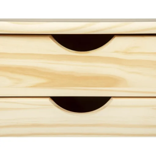 Caisson à roulettes en Bois massif TCHAUM
