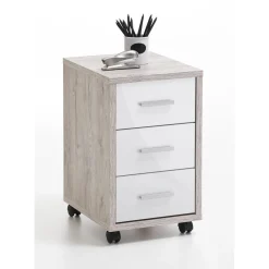 Caisson de Bureau Couleur Chêne Sable DIEGO