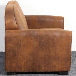 Canapé 2 places Club Perle Tissu Vintage