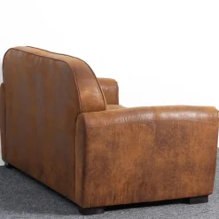 Canapé 2 places Club Perle Tissu Vintage