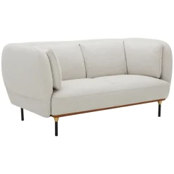 Canapé 2 Places ISEE Gris Clair