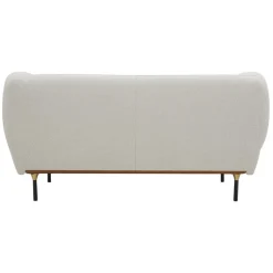 Canapé 2 Places ISEE Gris Clair