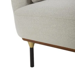 Canapé 2 Places ISEE Gris Clair