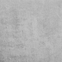 Canapé 3 Places Velours Côtelé CHRIS Gris