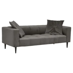 Canapé 3 Places VELOURS INDRA GR