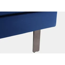 Canapé 3 places Vincennes Velours Bleu