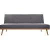 Canapé Banquette DOHAN Gris Foncé