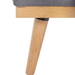 Canapé Banquette DOHAN Gris Foncé