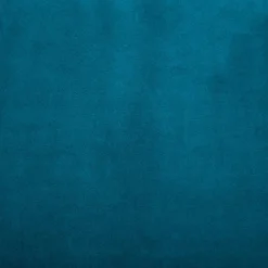 Canapé Banquette Velours Jack 3 Places Bleu canard