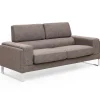 Canapé Barth 2 places Tissu Taupe