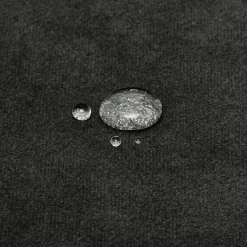 Canapé Candice 3 Places En Velours Gris