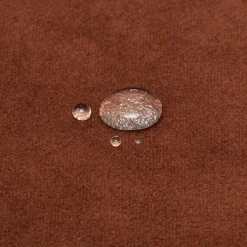 Canapé Candice 3 Places En Velours Ambre