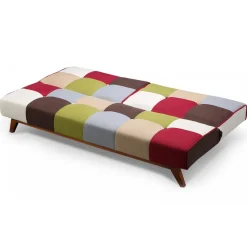 Canapé convertible clic-clac scandinave Yazu Multicolore