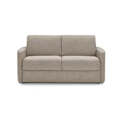 Canapé convertible express Beige 3 places SOFIA