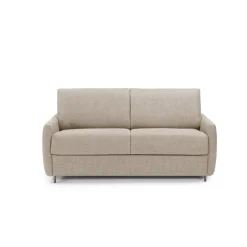 Canapé convertible express Beige 3 places GIULIA