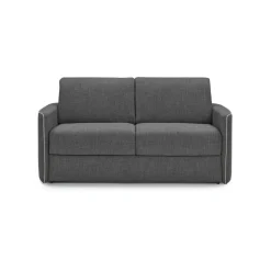 Canapé convertible express Gris 3 places SOFIA