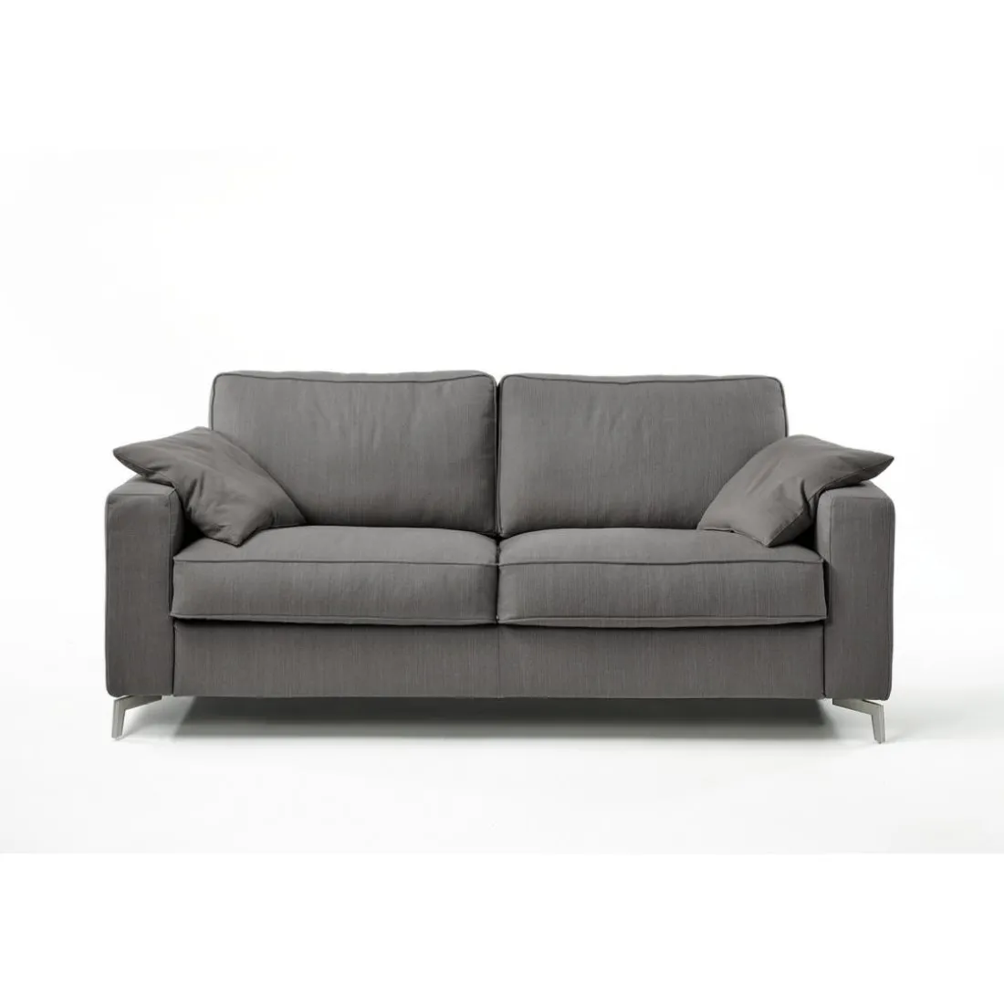 Canapé convertible express Gris Anthracite 3 places CARLA