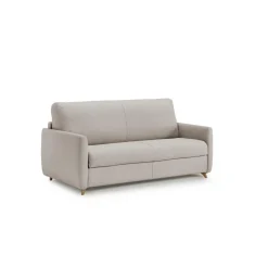Canapé convertible express Gris Clair 3 places GIACOMO