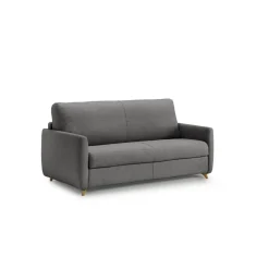 Canapé convertible express Gris Anthracite 3 places GIACOMO