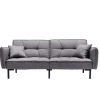 Canapé Convertible Gris