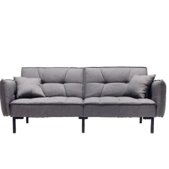 Canapé Convertible Gris