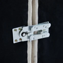 Canapé modulable VARDE design scandinave raffiné en velours côtelé avec mousse rouge